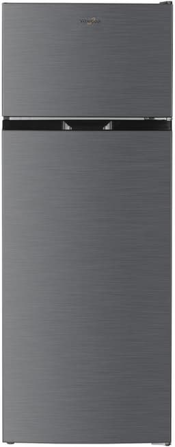 Whirlpool W55T0412X koel-vriescombinatie Vrijstaand 206 l Roestvrijstaal — thumbnail 1