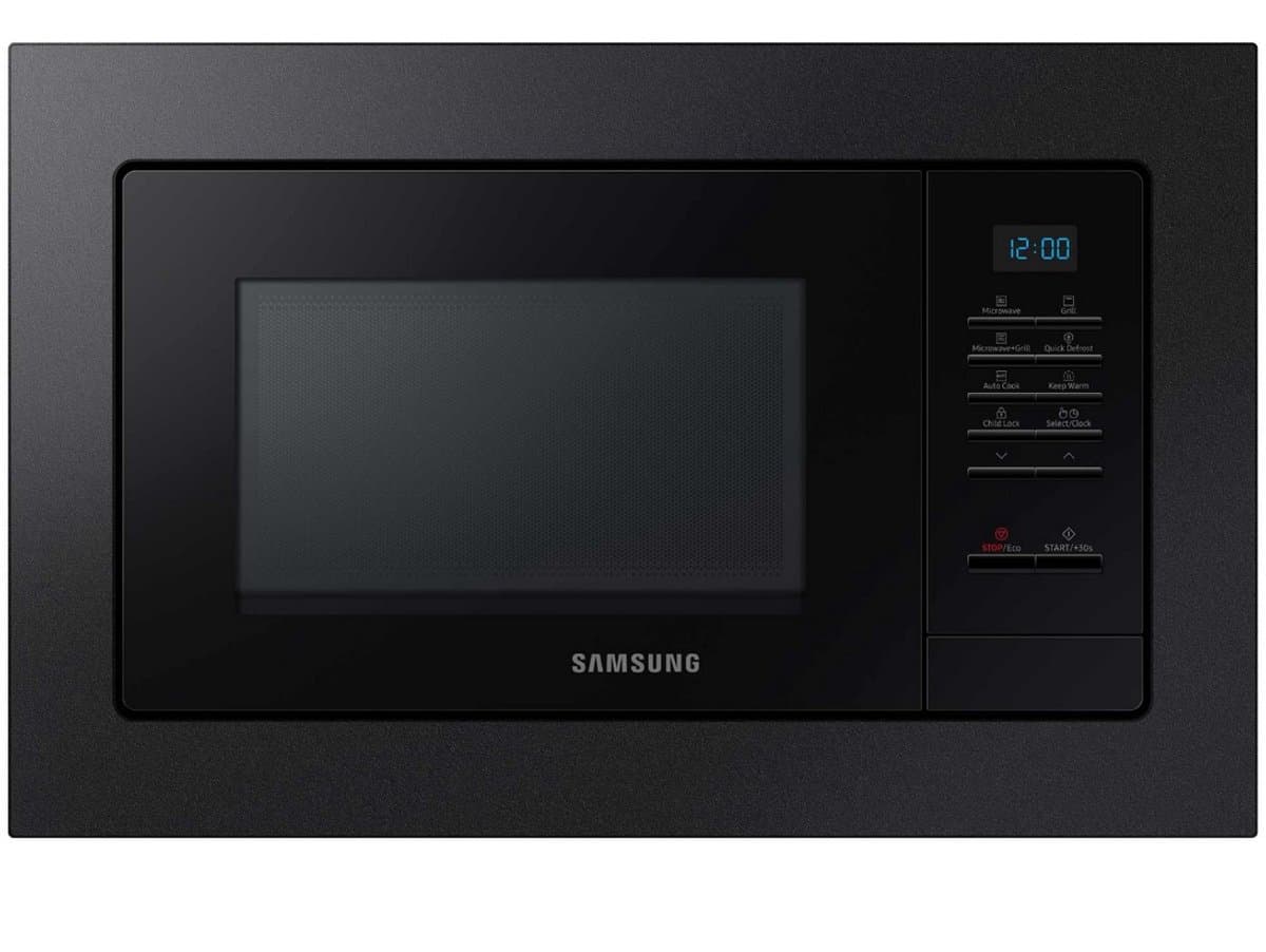 Samsung geïntegreerde grillmagnetron - samsung - MG20A7013CB — afbeelding 1