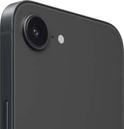 Apple iPhone 16e - Smartphone - 256GB - Zwart - Super Retina XDR — thumbnail 4