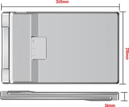 Stemap® Flex Portable Monitor Triple 14'' - Full HD 1920X1200P - Geschikt Voor 12” / 17” Tri-Screen - Laptop Scherm Uitbreider - Inclusief Beschermhoes en Kabels - 2 Jaar Garantie — thumbnail 2