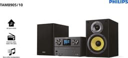 Philips TAM8905 - Micromuzieksysteem - Zwart — thumbnail 3