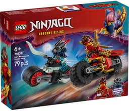 LEGO Ninjago - Kai's motorrace Constructiespeelgoed — thumbnail 1