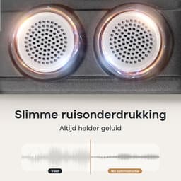 Sonerus Pro - Lavalier - Draadloze Microfoon - 2 Stuks - Geschikt voor Alle Smartphones, Camera & Laptop - Microfoons - Plug & Play - Incl. 2 Windshields — thumbnail 3