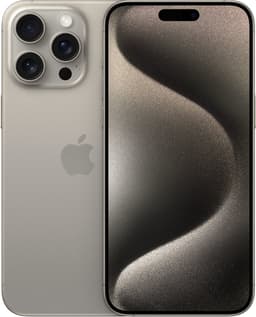 Apple iPhone 15 Pro Max 17 cm (6.7") Dual SIM iOS 17 5G USB Type-C 1 TB Titanium — thumbnail 1