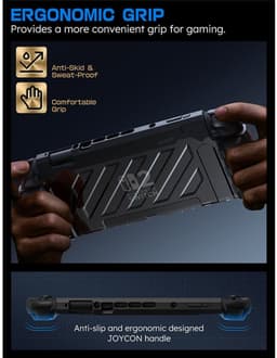 Supcase Unicorn Beetle PRO Case geschikt voor Nintendo Switch 2 - Dockable & Ergonomisch - Zwart — thumbnail 3