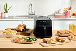 Instant Pot Vortex Plus 5L Airfryer – 4-in-1 – ClearCook Kijkvenster – OdourErase Geurfilter – EvenCrisp – Vaatwasserbestendig — thumbnail 4