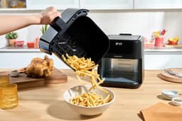 Instant Pot Vortex Plus 5L Airfryer – 4-in-1 – ClearCook Kijkvenster – OdourErase Geurfilter – EvenCrisp – Vaatwasserbestendig — thumbnail 3