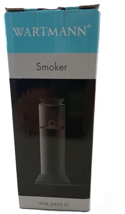Wartmann Smoking gun mat zwart voor het koud-roken van gerechten [rookpistool] [koud-roken] [food-smoker] — thumbnail 4
