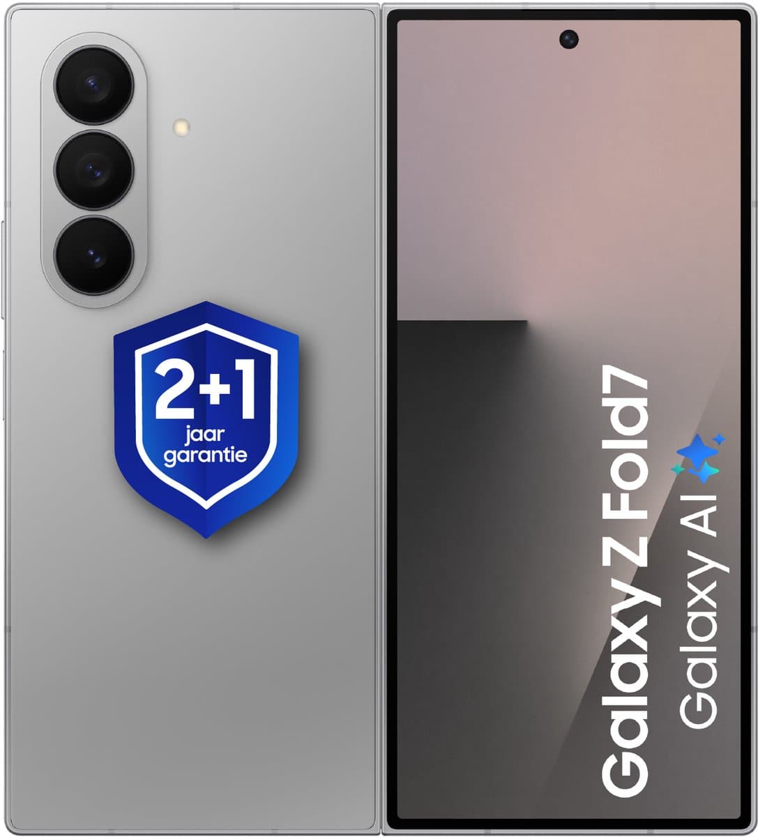 Samsung Galaxy Z Fold7 5G - 512GB - Silver Shade + 1 Jaar extra garantie — afbeelding 1