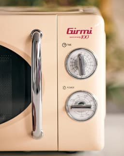 RFWR® Vintage magnetronoven 20 liter - 700W + 800W, crème — thumbnail 5