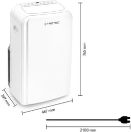 TROTEC Mobiele airconditioner PAC 3910 X WiFi 14000 Btu/h — thumbnail 5