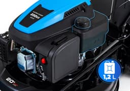 Hexwelt® HW-KS-200 Benzine Grasmaaier - Met Aandrijving - 51 cm — thumbnail 5