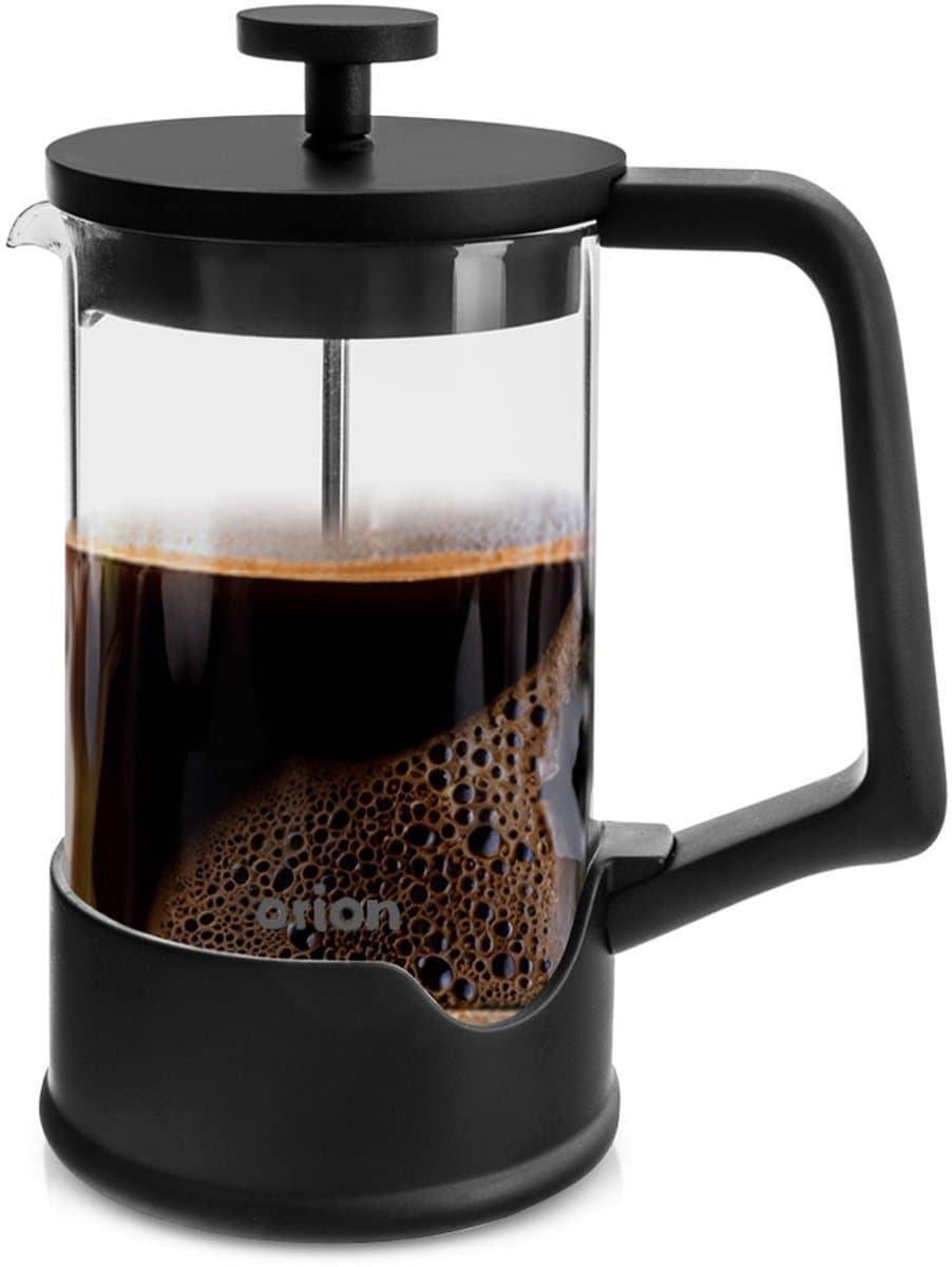 Cafetiere Glas BLACK 650 ml - French Press Koffiezetapparaat - Koffiemaker - Koffie - Koffiepot - Theepot — afbeelding 1