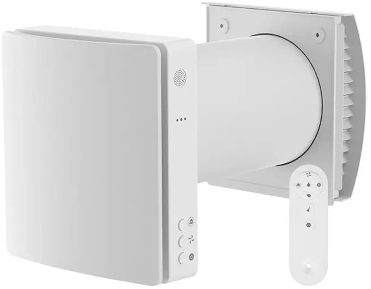 Econox Eco Pair Plus decentrale WTW unit SG-ERV-150 wit — afbeelding 1