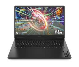 "HP OMEN Gaming 17-db1060nd Copilot+ PC AMD Ryzen AI 7 350 Laptop 43,9 cm (17.3"") Quad HD 16 GB DDR5-SDRAM 1 TB SSD NVIDIA GeForce RTX 5060 Wi-Fi 6 (802.11ax) Windows 11 Home Zwart" — thumbnail 1