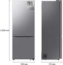 Samsung RB53DG703DS9EF - koel-vriescombinatie - Vrijstaand - 538 liter - Roestvrijstaal — thumbnail 4