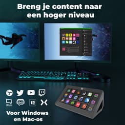 D-essentials - Gaming Stream deck - Multifunctioneel 15 knoppen - Zwart - Windows & Mac — thumbnail 5