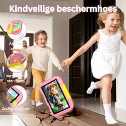 DailySupplies® Kindertablet Vanaf 3 Jaar - Tablet Kinderen - 8 GB - 10 Inch — thumbnail 2