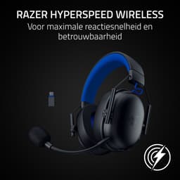 Razer BlackShark V3 X HyperSpeed PlayStation - Zwart — thumbnail 3