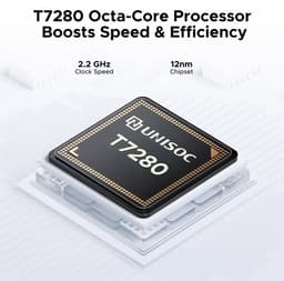 DOOGEE Tab G6+-Tablet-Android 15-11 inth FHD+ 90Hz- 4G LTE-32GB ROM+256GB ROM（2TB TF）-Unisoc T7280-8000mAh/18W-Dubbele luidsprekers-Widevine L1-Face ID-Paars — thumbnail 3