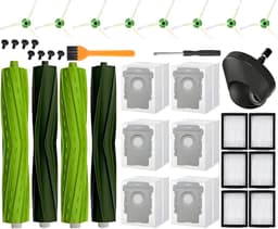 PolkaHome® 27-delige Vervangingsset geschikt voor iRobot Roomba e5 e6 e7 i1 i1+ i3 i3+ i4 i4+ i5 i5+ J5 J5 combo i6 i6+ i7 i7+ J7 J7+ i8 i8+ – Accessoires & Onderdelen — thumbnail 1