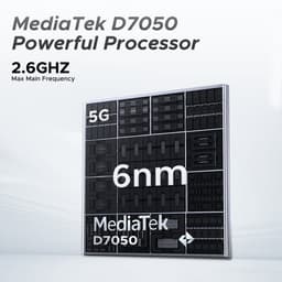 DOOGEE Blade GT 5G -RobuusteSmartphone - RobuusteTelefoon - LED - 6,72 inth FHD + 120 Hz - 32 GB RAM + 256 GB ROM/2TB TF- WiFi 6 -NFC - Face ID - Vingerafdrukherken - Zilver — thumbnail 4