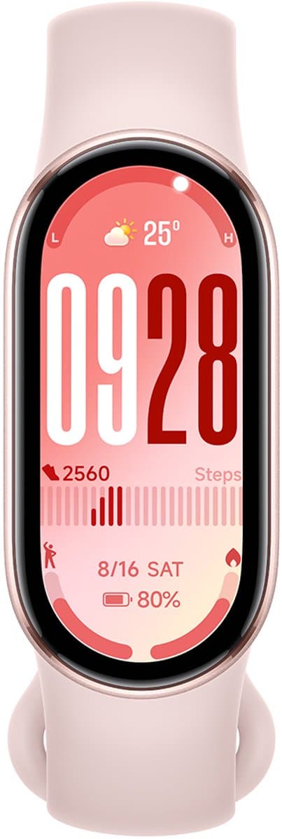 XIAOMI Smart Band 10 Activiteitsmeter Mystic Rose — afbeelding 1