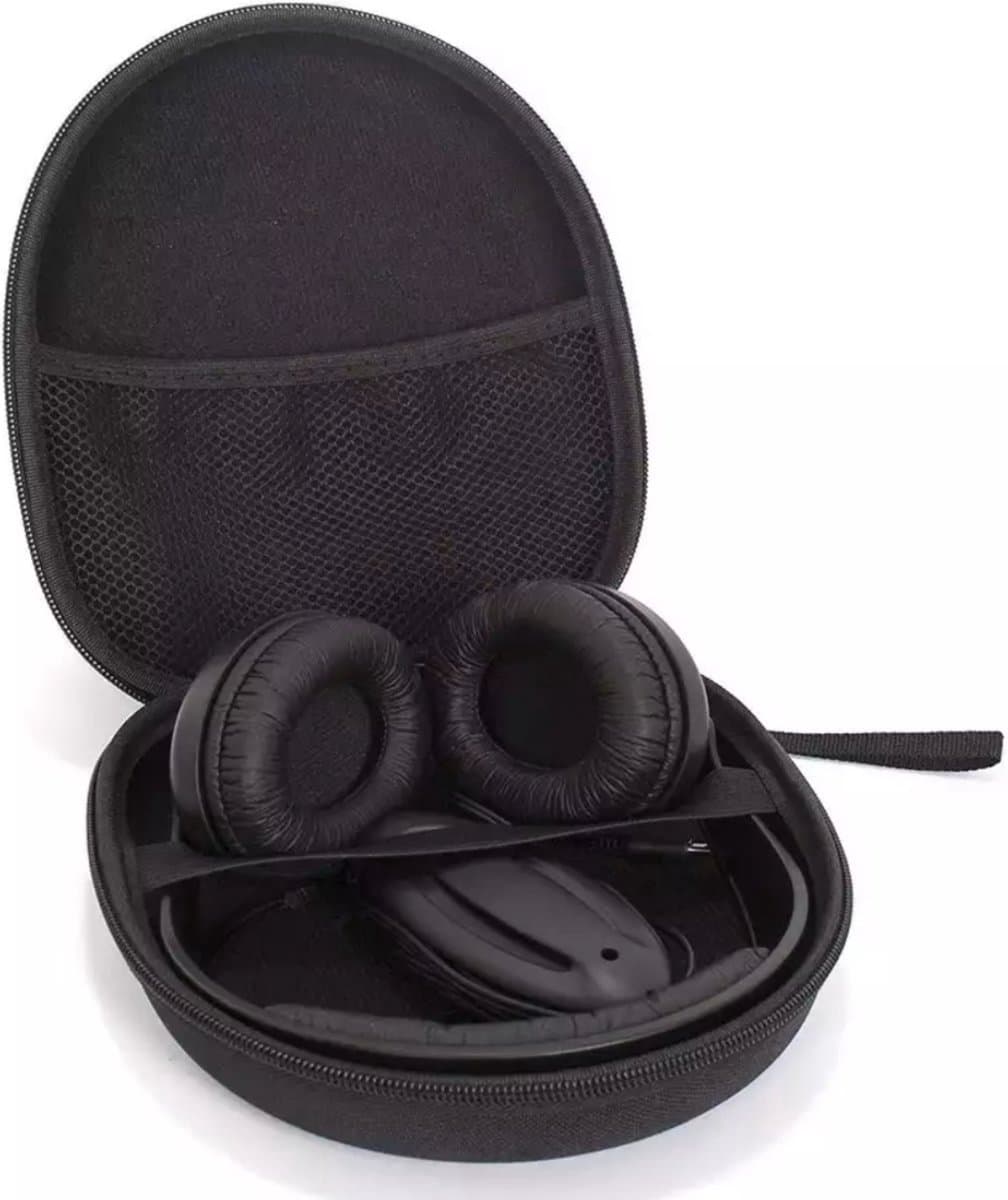 1X Hard Cover Carry Case Hoesje Geschikt voor Sony WH-CH500 XB450 |WH-CH720N| Sony WH-1000XM4 | WH-CH520 |JBL Tune 720BT|JBL 770NC| Opberghoes | koptelefoon Sleeve| Beschermhoes |koptelefoon Hoes- Opbergtas Etui Draagtas |21 x 18 x 2 cm (L x B x H) — afbeelding 1