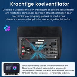 JUNSUN Autoradio - Geschikt voor Peugeot 107 Citroen C1 Toyota Aygo, - Android 15 - 10.1''- 6+128 GB - Draadloos Carplay & Android Auto - GPS Navi & SWC & 4G & Wifi — thumbnail 2