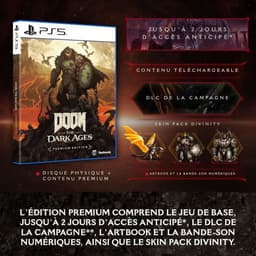 Bethesda DOOM: The Dark Ages - Premium Edition PlayStation 5 — thumbnail 5