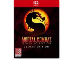 Mortal Kombat Legacy Kollection Deluxe Edition - Nintendo Switch 2