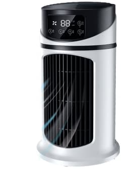 Aircooler - Luchtkoeler - Tafel Ventilator - 6 Standen - Luchtbevochtiger - — thumbnail 1