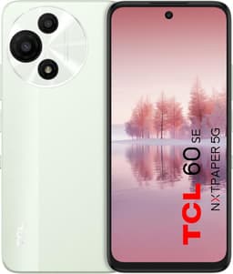 TCL 60 SE NXTPAPER 5G 17 cm (6.7") Android 15 USB Type-C 8 GB 256 GB 5200 mAh Groen, Muntkleur — thumbnail 1