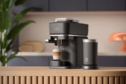 Philips Baristina + Melkopschuimer Bundel - BAR303/60 - Espressomachine - Pistonmachine - Zwart — thumbnail 4