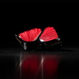 TRUTHEAR Zero: Red - In-Ear Monitors - IEM - 2 Dynamische Drivers - Audiofiele Oordoppen - Verwisselbare Kabel - Universele Pasvorm - Rood — thumbnail 5