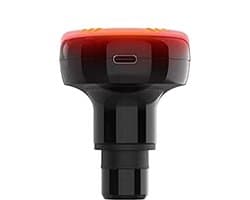 Warmte massagekop voor de Northgun PRO & Prime