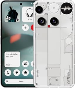 Nothing Phone (3) - 256GB - Wit — thumbnail 1