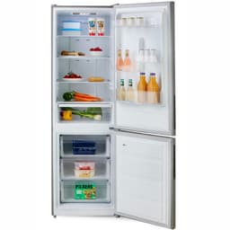 PRIMO PR184CIN Koelvriescombinatie - No Frost - 310L - Vrijstaande Koelkast - D - 38 dB Stil – Inox — thumbnail 1
