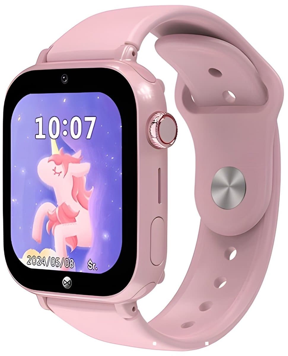 Forever Look Me! 3 Roze GPS Wifi 4G Kinder Smartwatch — afbeelding 1