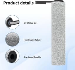 Vervangende borstelrol geschikt voor Tineco Floor ONE S5/Floor One S5 Pro/S5 PRO 2/ S5 PRO SERIES/IFLOOR 5 BREEZE - Borstelrollen — thumbnail 3