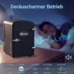 Lexium Mini Fridge for Drinks - Kleine Koelkast - Mini Koelkasten - Minibar - Mini Fridge - Mini Koelkast - Mini Koelkastje - — thumbnail 5