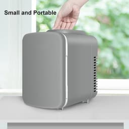 Lexium Mini Fridge for Drinks - Kleine Koelkast - Mini Koelkasten - Minibar - Mini Fridge - Mini Koelkast - Mini Koelkastje - — thumbnail 4