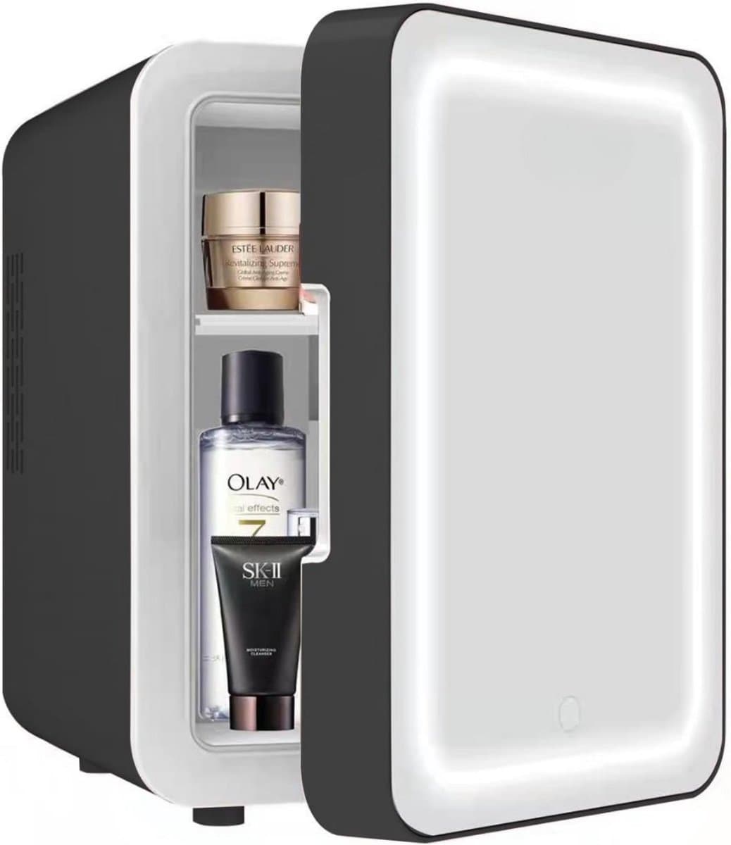 Lexium Mini Fridge for Drinks - Kleine Koelkast - Mini Koelkasten - Minibar - Mini Fridge - Mini Koelkast - Mini Koelkastje - — afbeelding 1