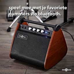 VISIONAMP Elektronische Drum & Keyboard Versterker Draagbaar 50W — thumbnail 2