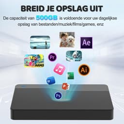 Equivera Harde Schijf Extern - Harde schijf - Externe Harde Schijf- Hardeschijf — thumbnail 4