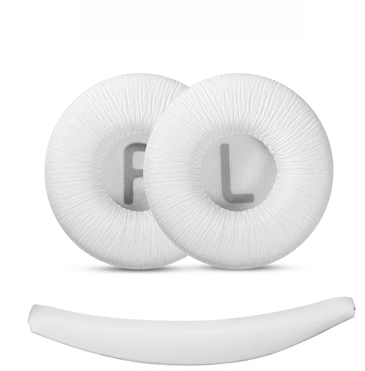 Oorkussens en hoofdbandkussen Geschik voor JBL T450/T500 BT,Tune600,510BT,JR300 — afbeelding 1