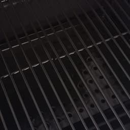 vidaXL Houtskoolbarbecue met onderplank zwart — thumbnail 2