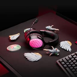 HYPERX Cloud III S Gaming-headset Zwart/Rood — thumbnail 3