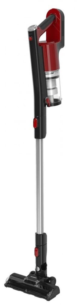 Heinner Draadloze Steelstofzuiger – 150 W – Zuigkracht 9 kPa – 21,6 V – 2 Zuigstanden – Tot 30 min Gebruiksduur – Stofreservoir 0,5 L – Gemotoriseerde Vloerborstel – Rood — thumbnail 1