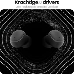 Phreeze Buds Mini Draadloze Oordopjes - Bluetooth 5.4 - Zwart — thumbnail 4
